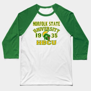 Norfolk State 1935 University Apparel Baseball T-Shirt